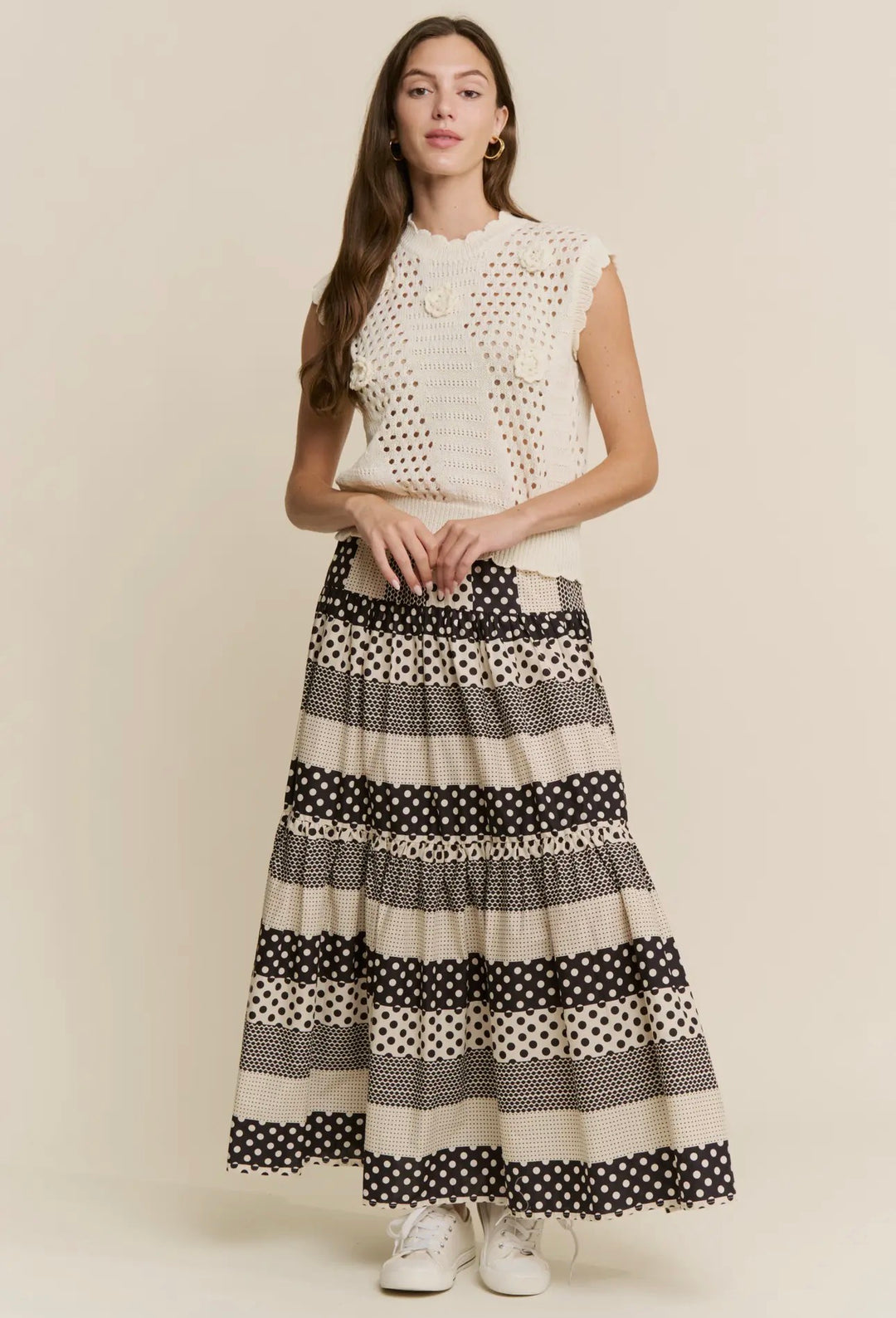 The Sunday Stroll Polka Maxi