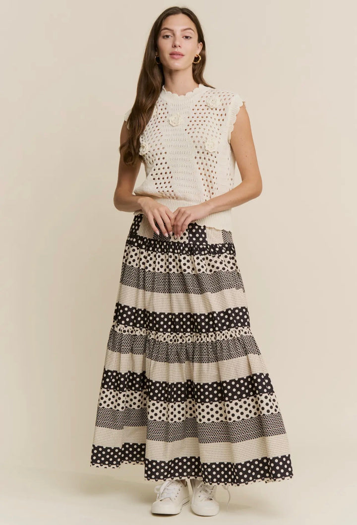The Sunday Stroll Polka Maxi