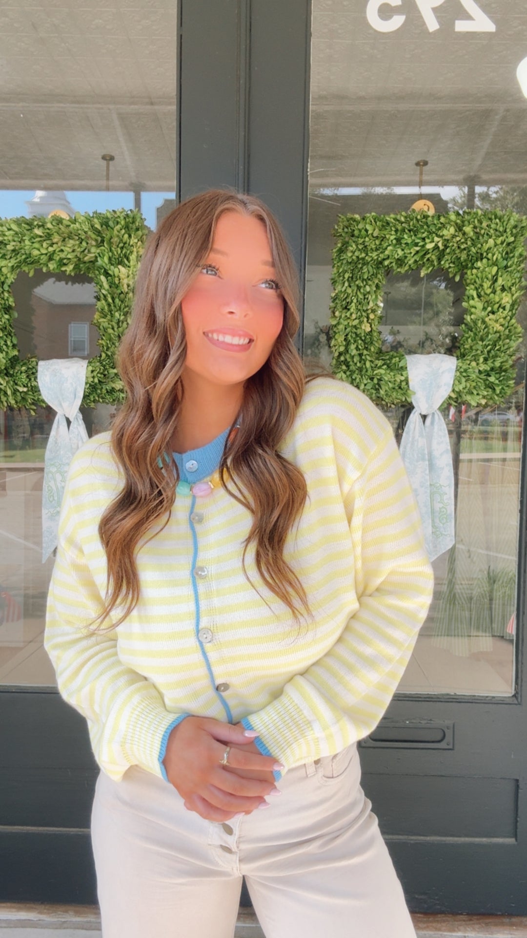 The Lemon Drop Cardigan