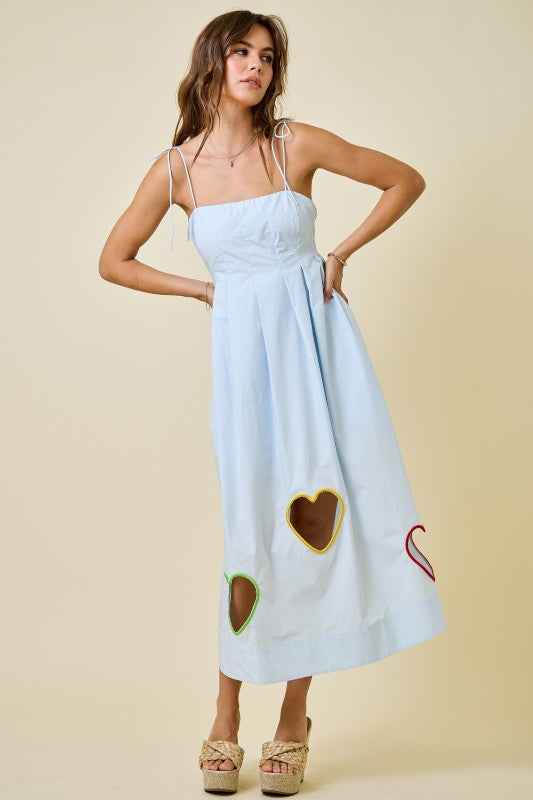 The Heartstrings Maxi Dress
