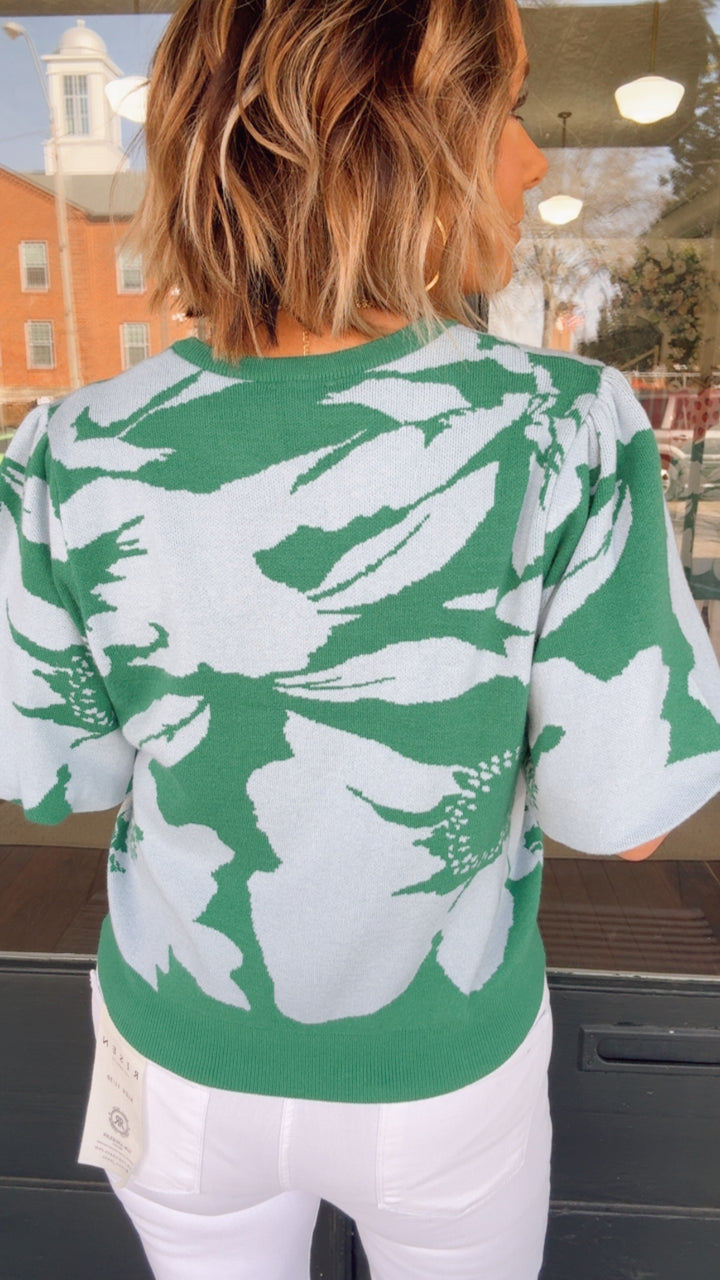 The Floral Printed Top