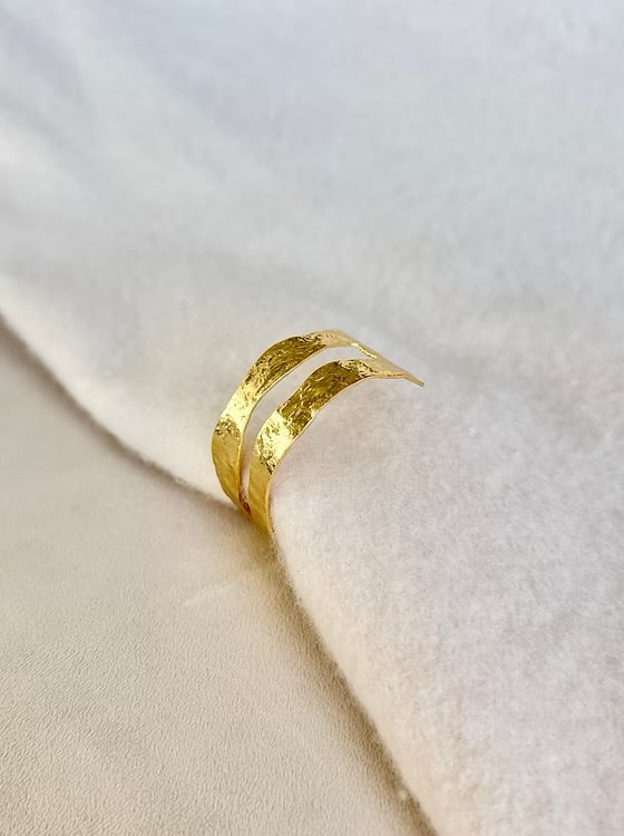 Easton Elle Double Plated Cuff Gold