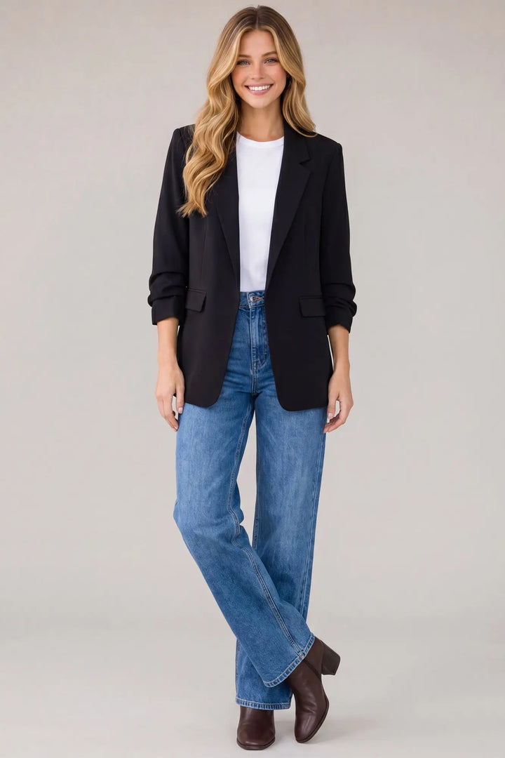 The All Business Black Blazer