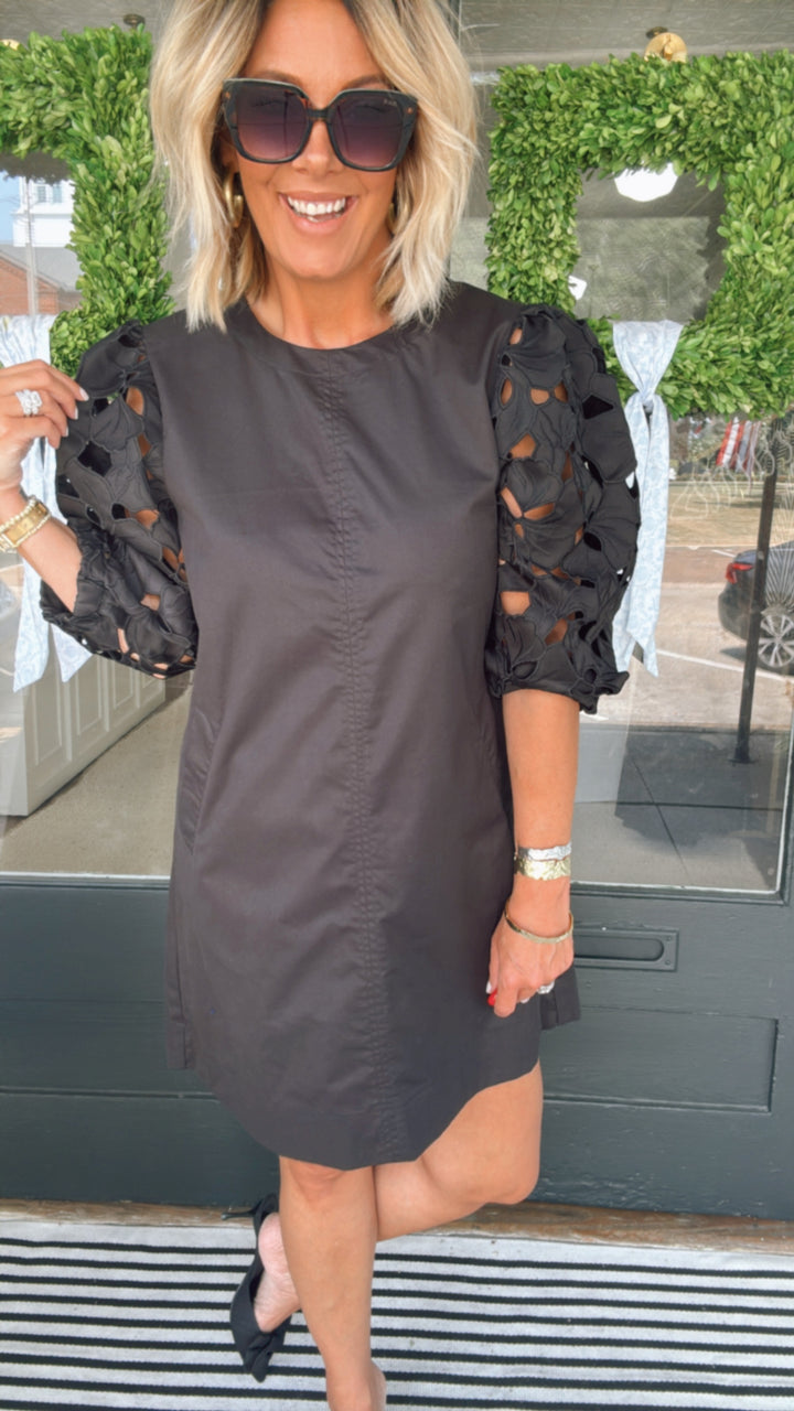 THML Eyelet Dress