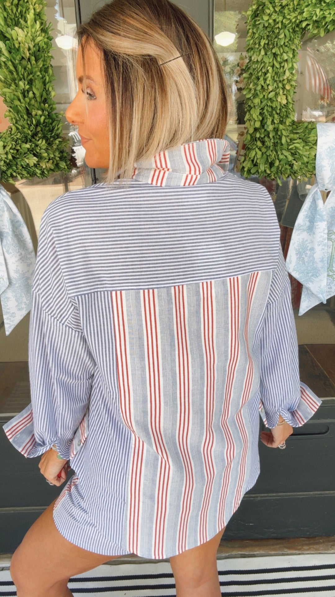 The Salt Air Stripe Set