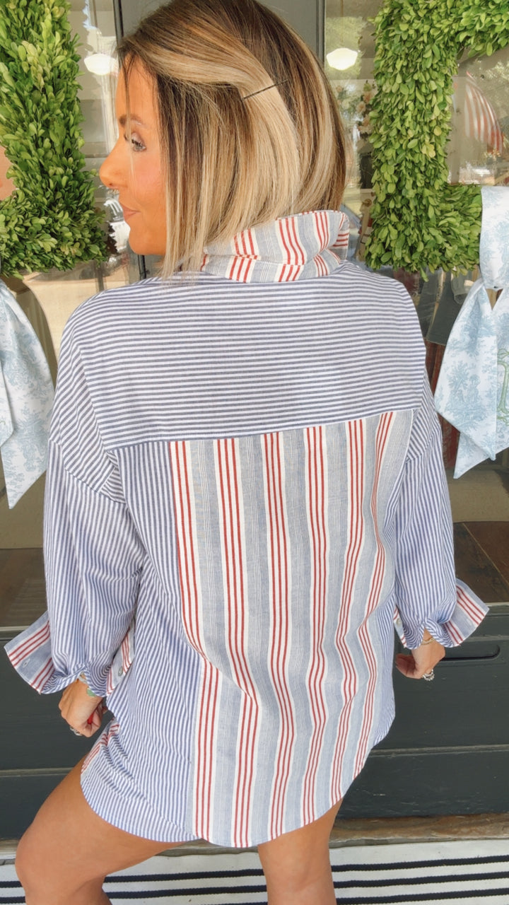 The Salt Air Stripe Set