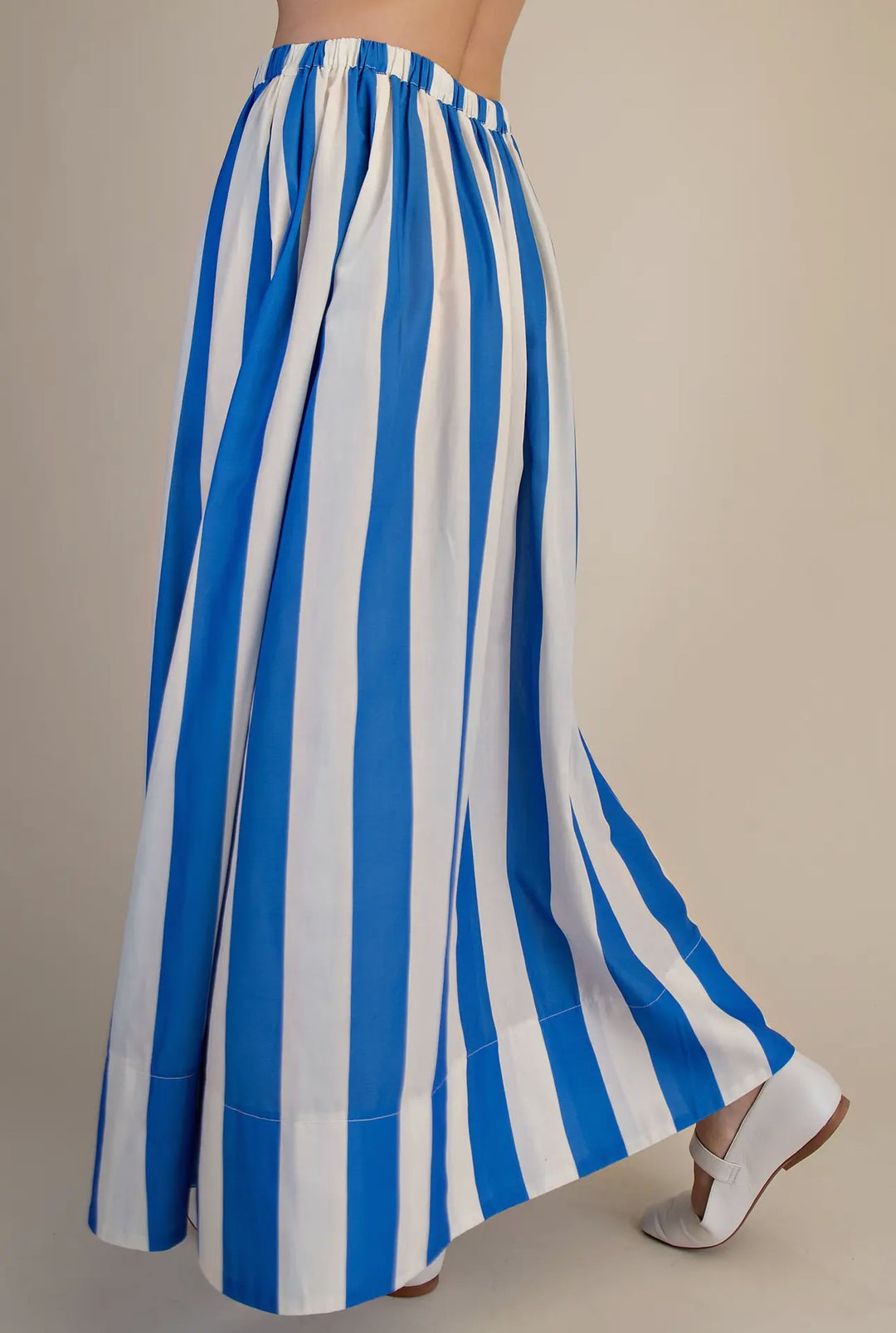 The Cabana Stripe Maxi Skirt