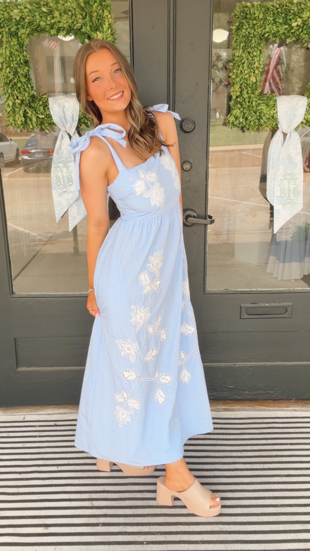 The Floral Fiona Dress