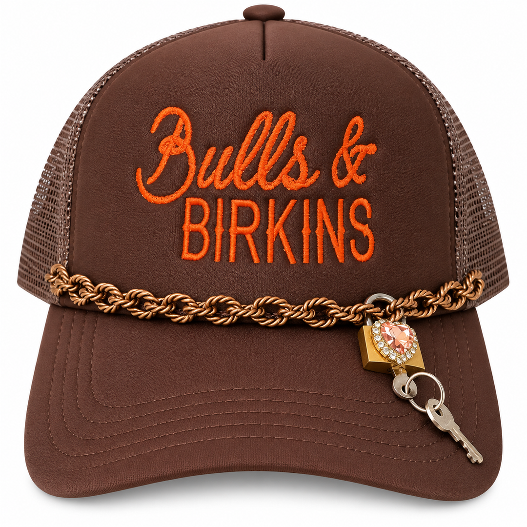 The Bulls & Birkins Trucker Hat