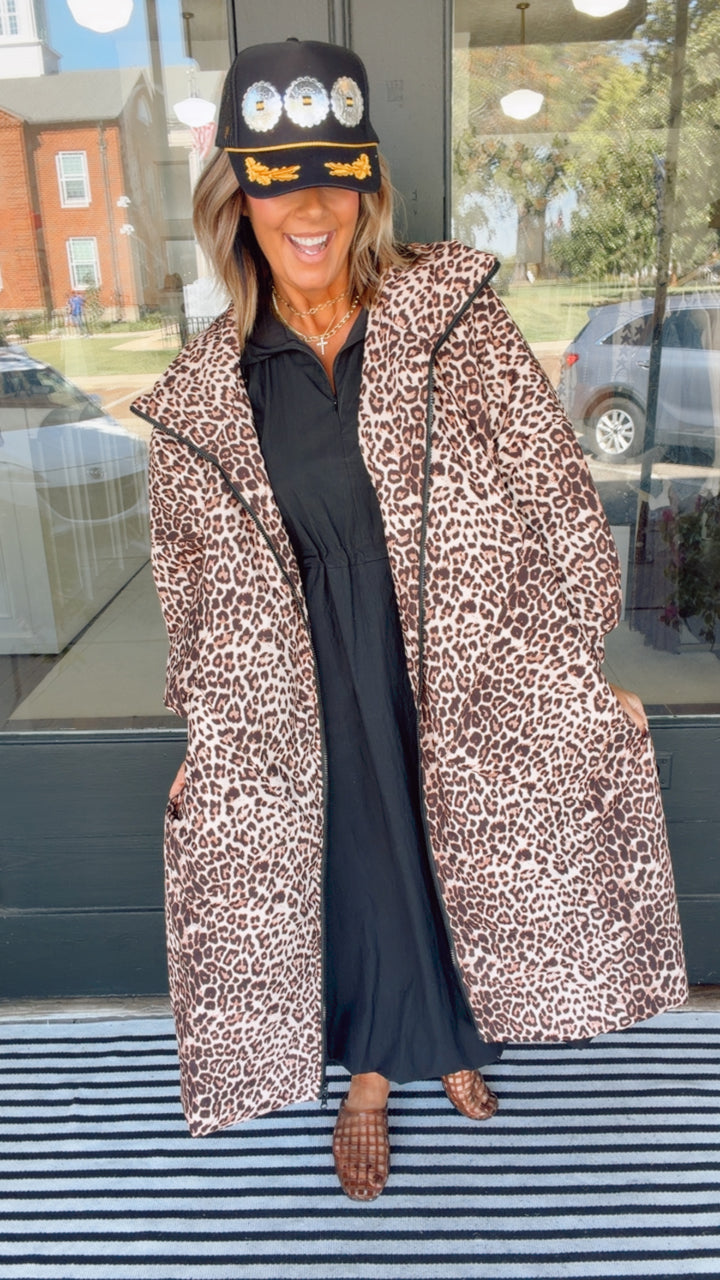 The Animal Puffer Jacket