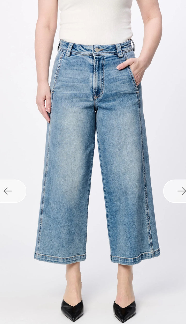 Dear John Audrey Wide Leg Denim