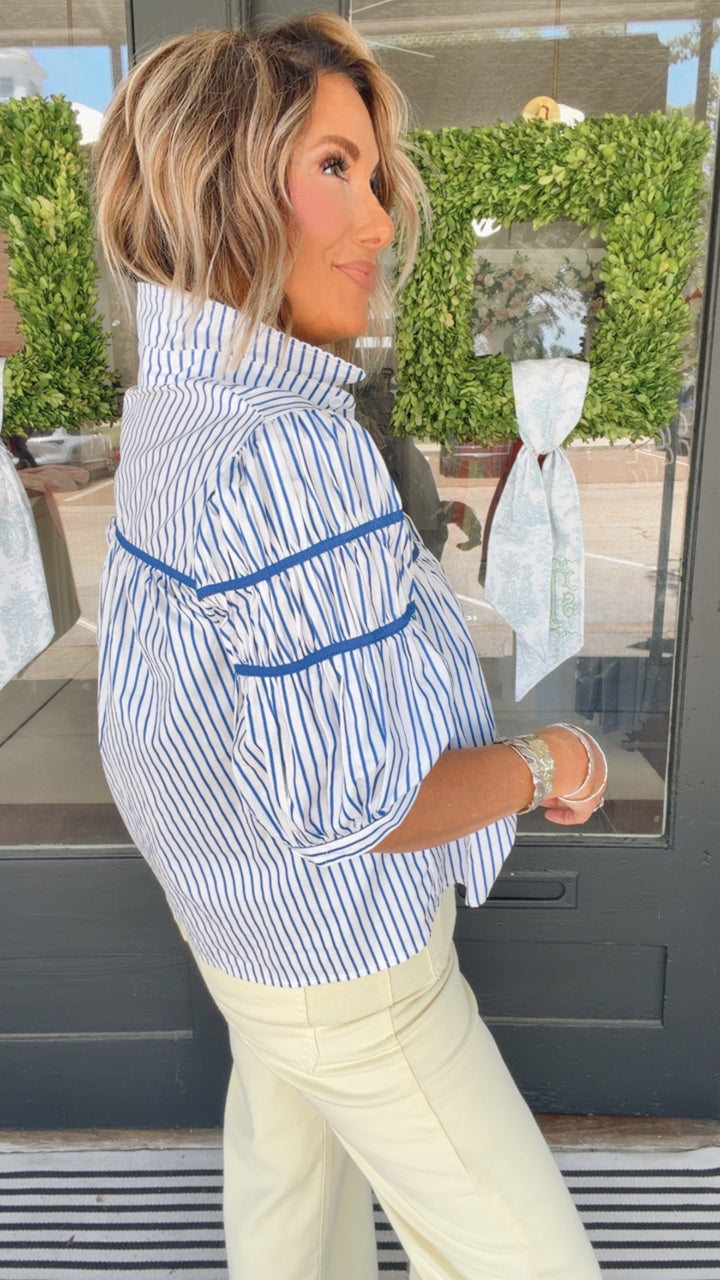 The Sweet Caroline Top