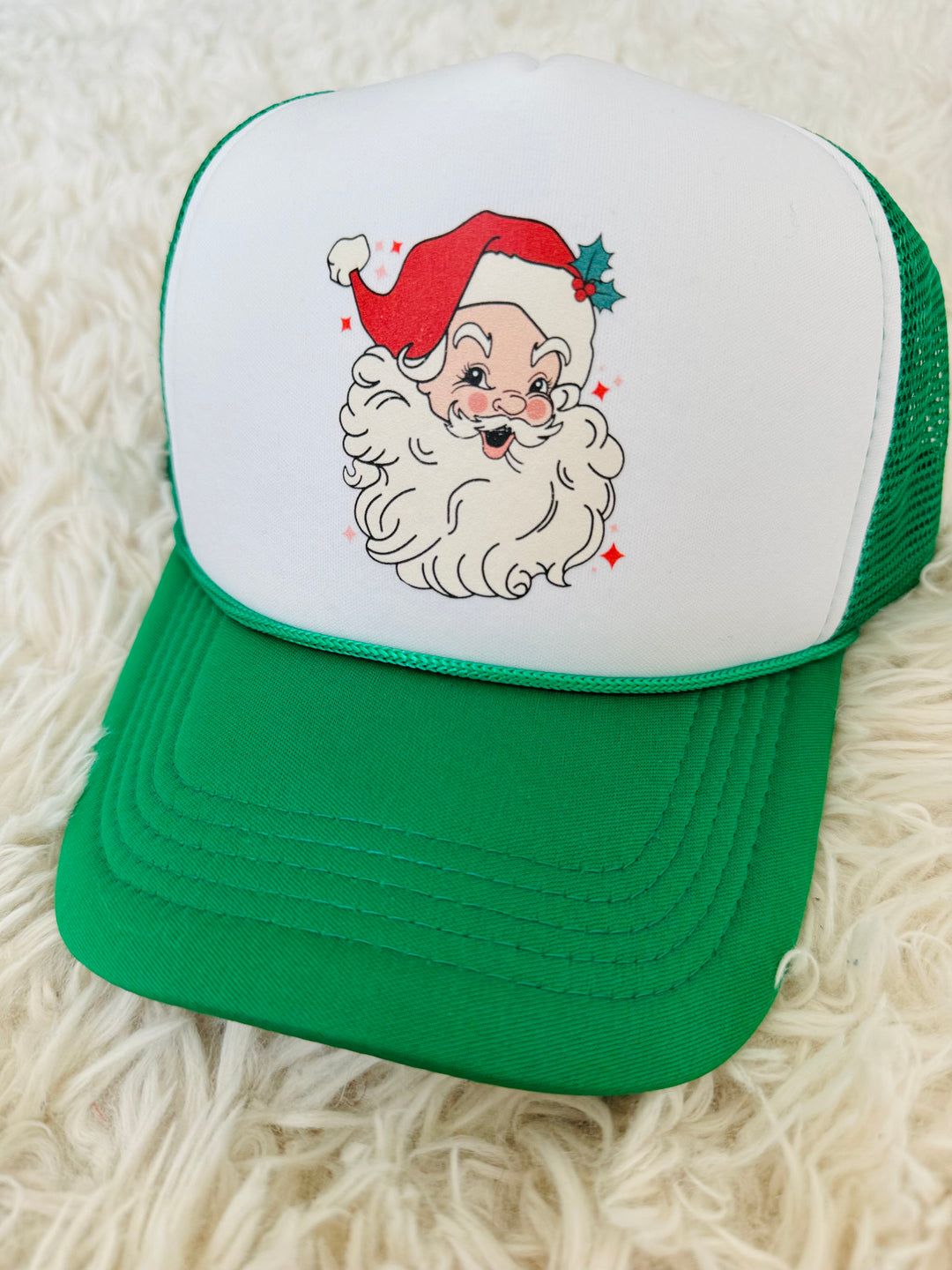 Holiday Trucker Caps