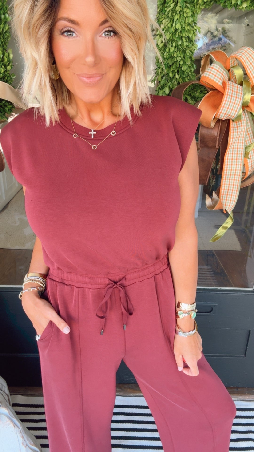 The Mandi Modal Jumpsuit