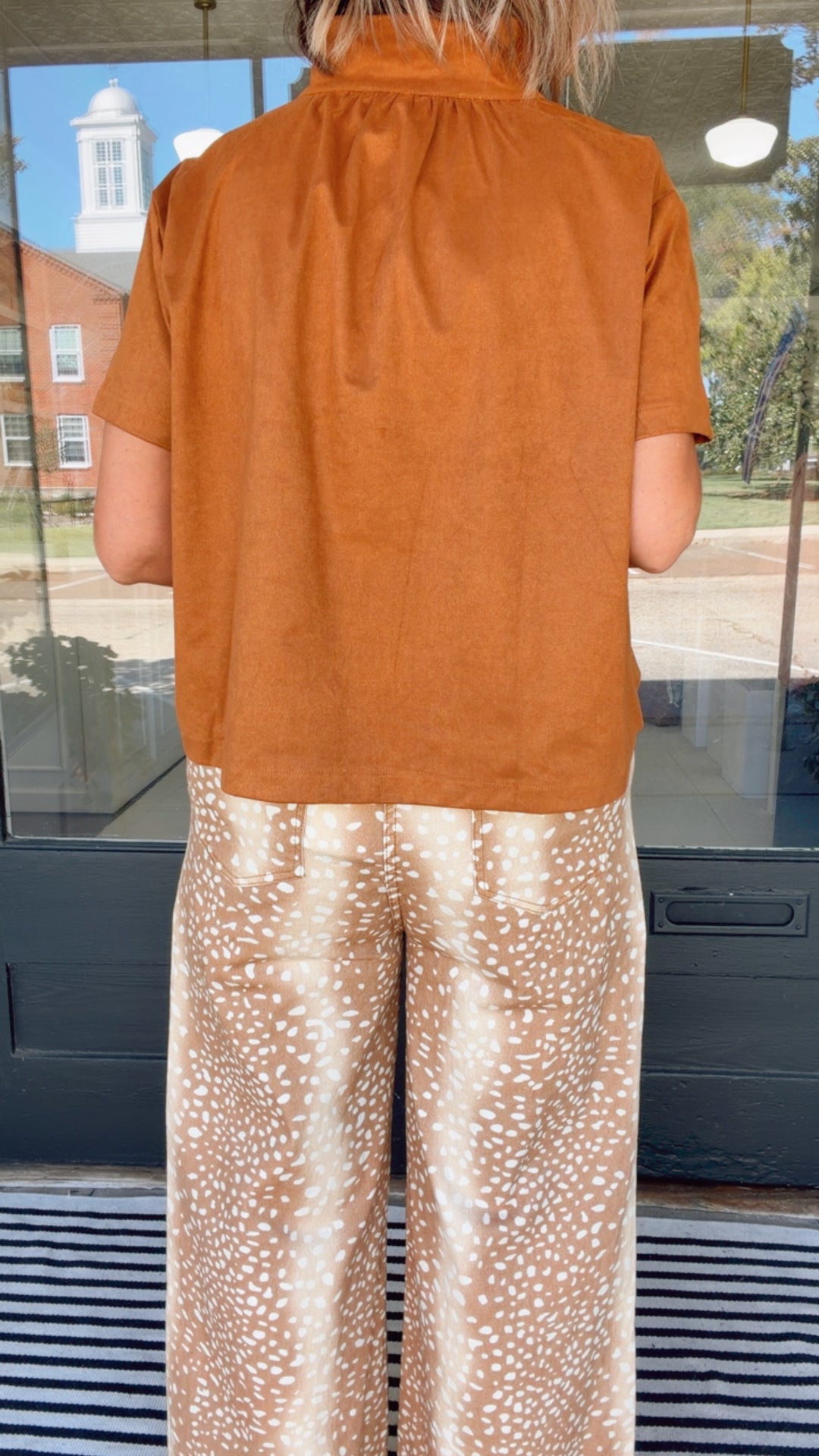 The Fawn Wide Leg Denim