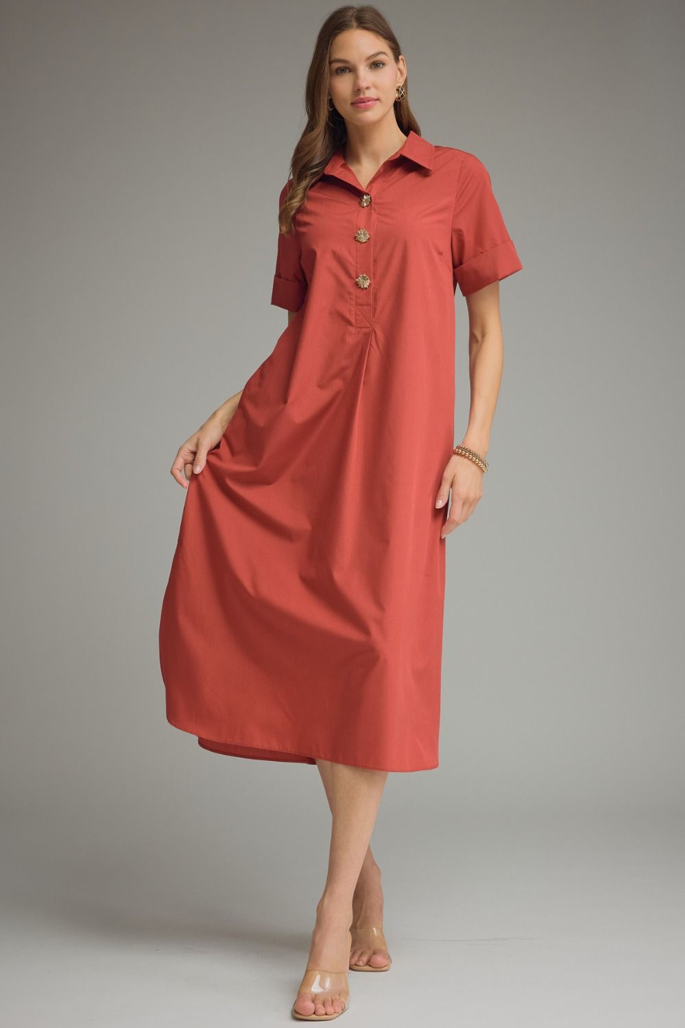 The Autumn Ember Dress