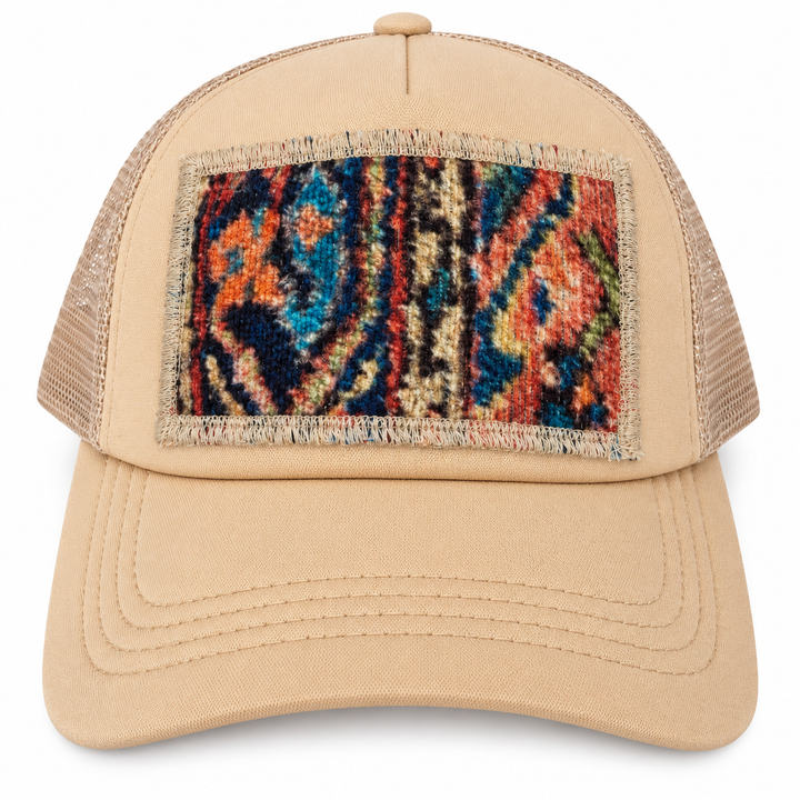 The Boho Revival Trucker Hat