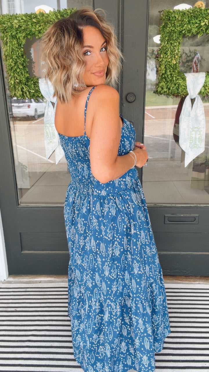 THML Harbor Tide Dress
