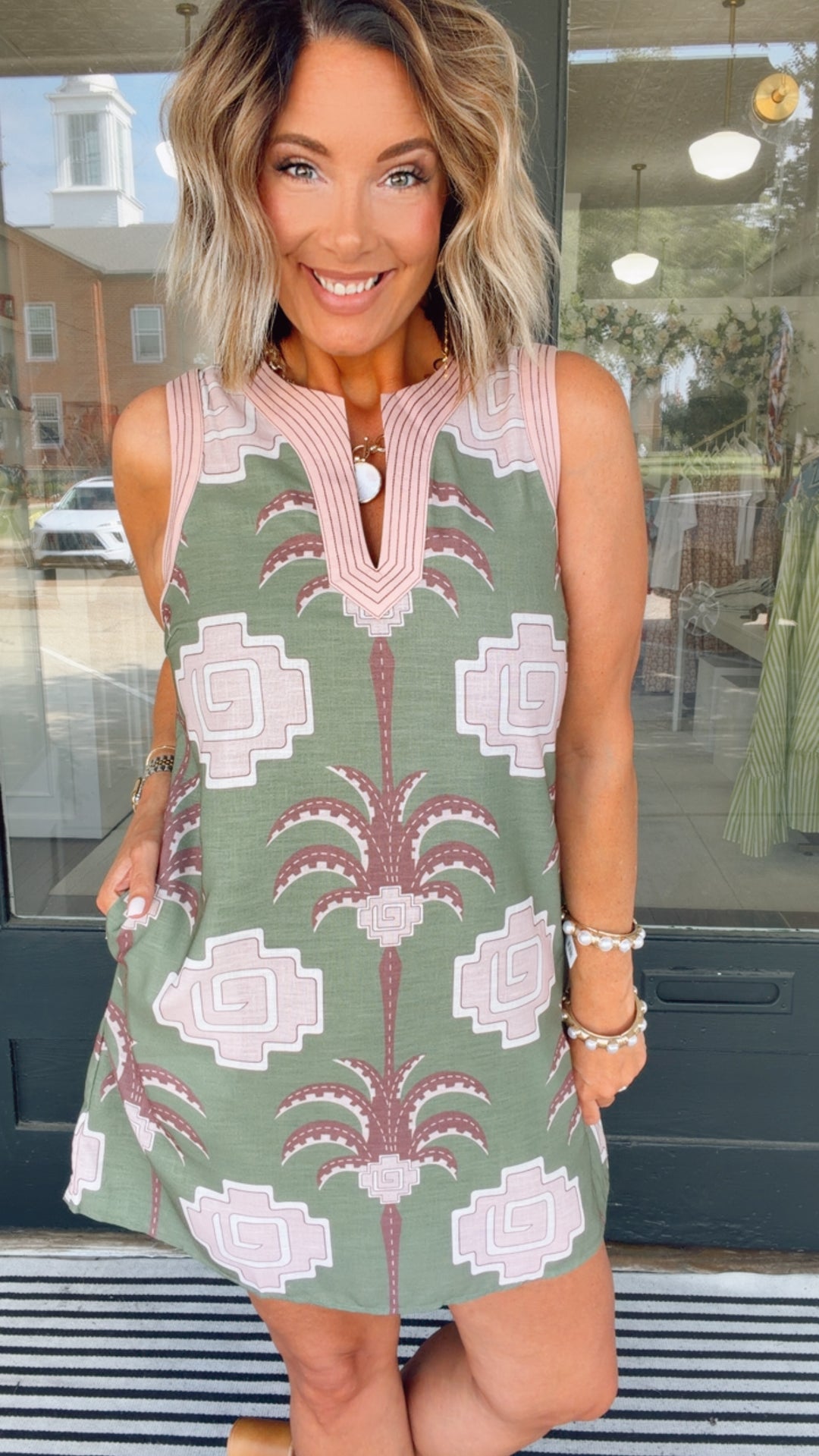 The Palm Cove Dress