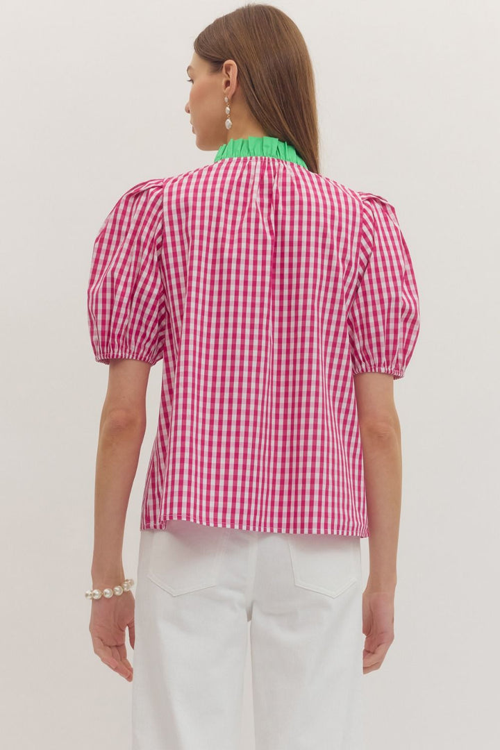 The Watermelon Picnic Top
