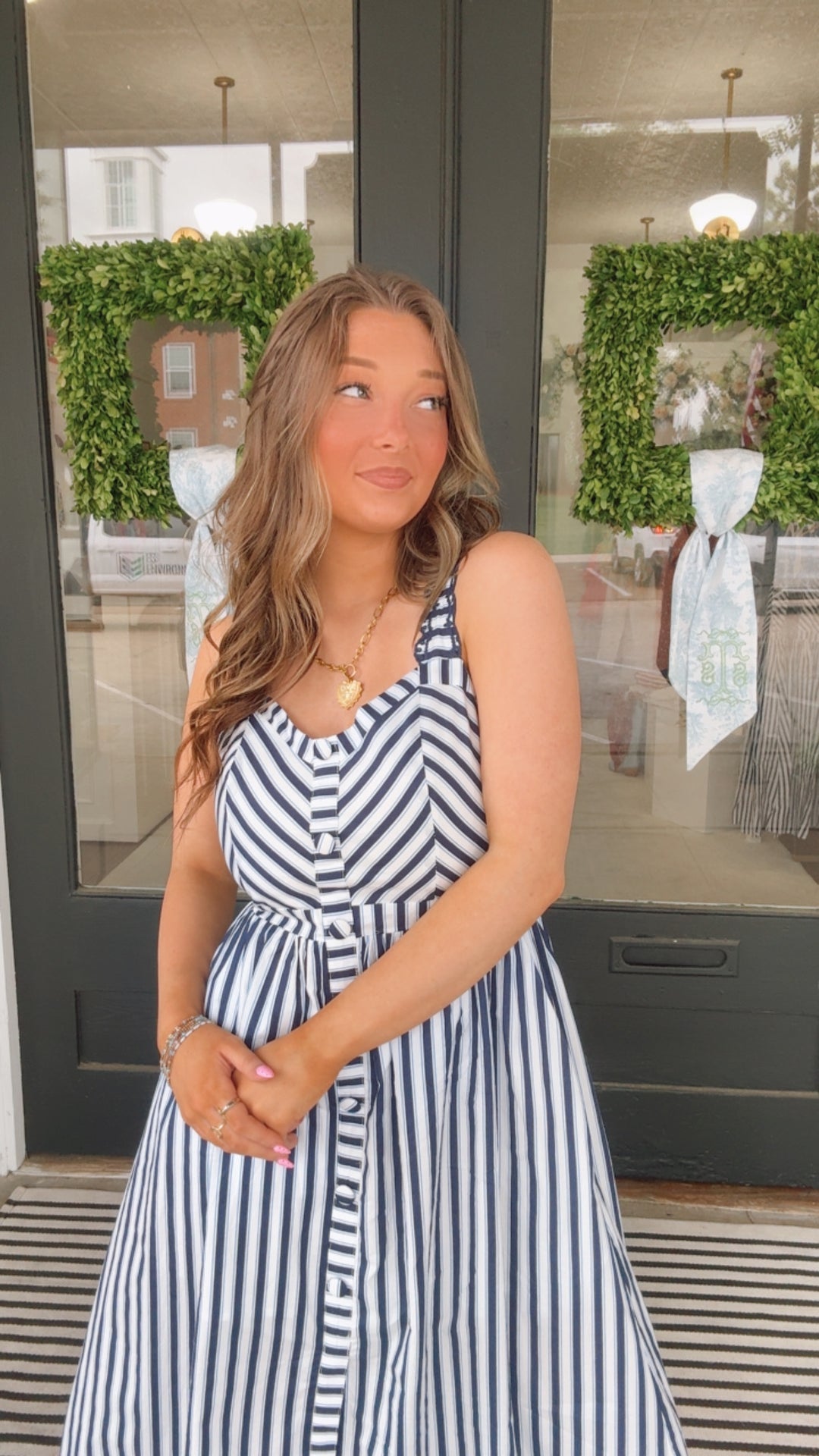 The Cabana Coast Dress