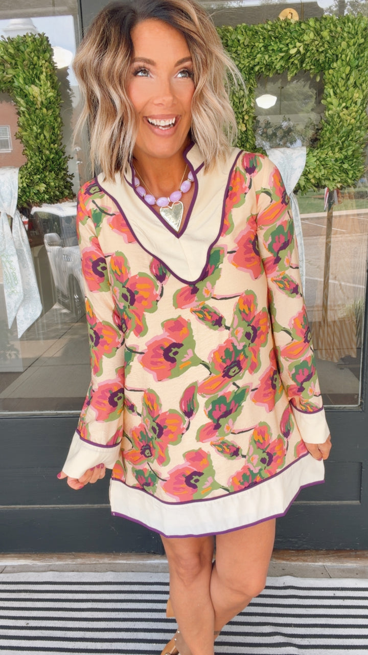 The English Garden Dress