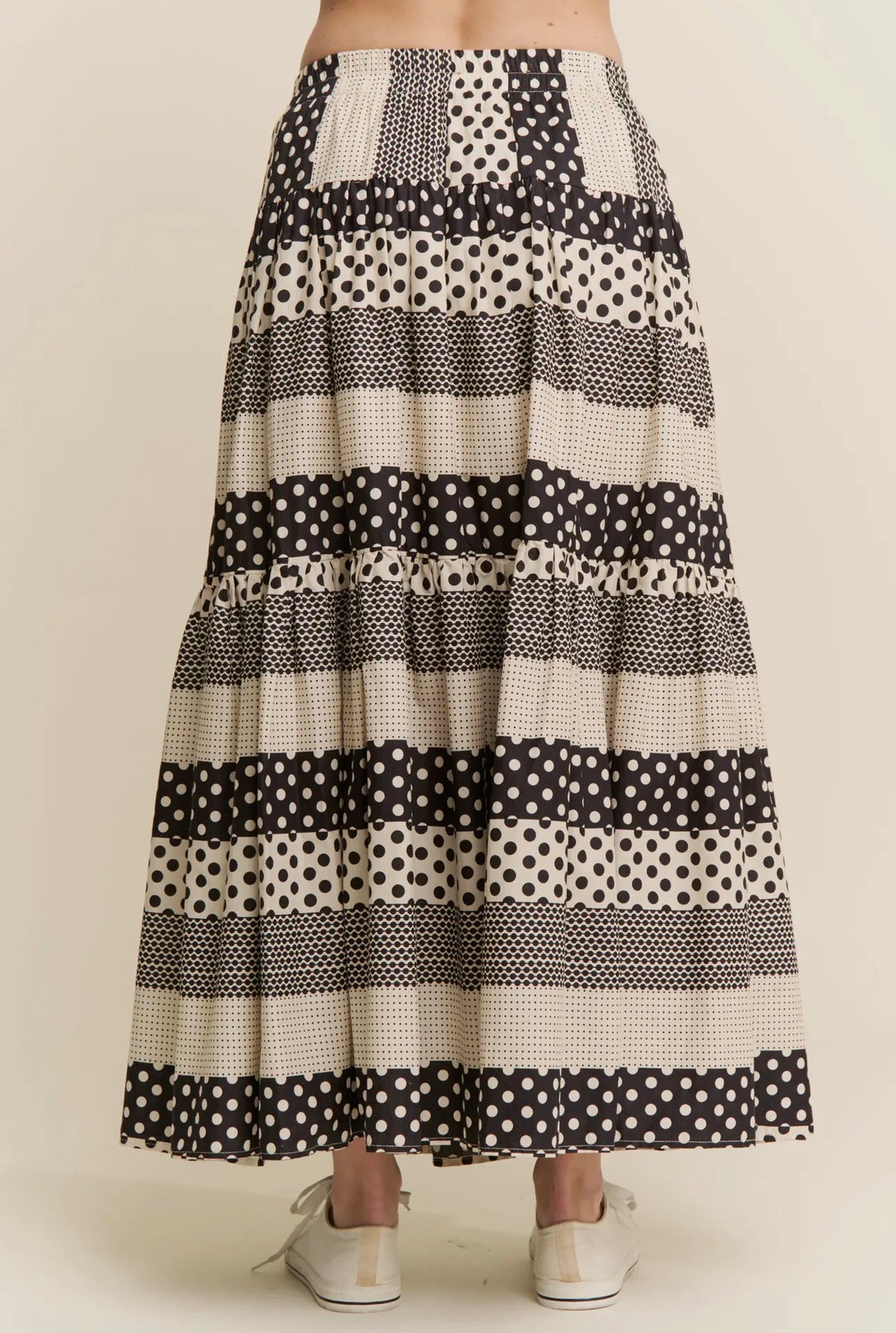 The Sunday Stroll Polka Maxi