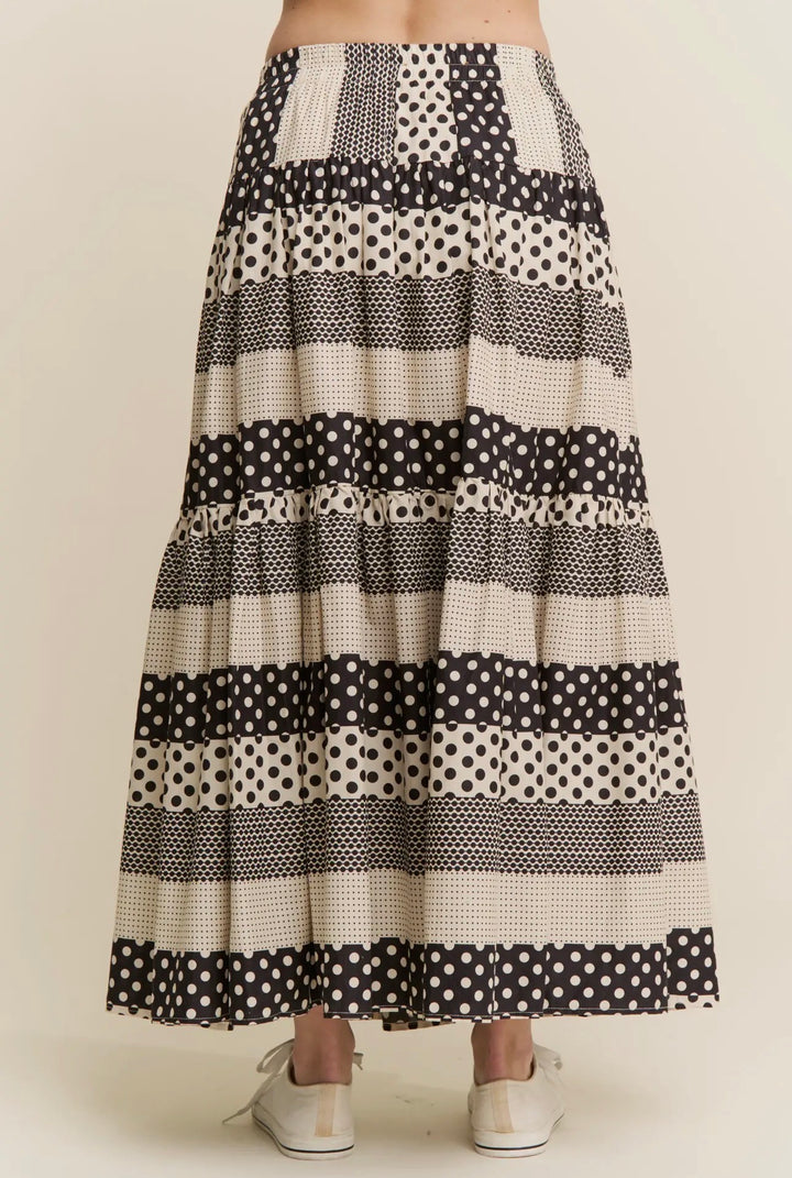 The Sunday Stroll Polka Maxi
