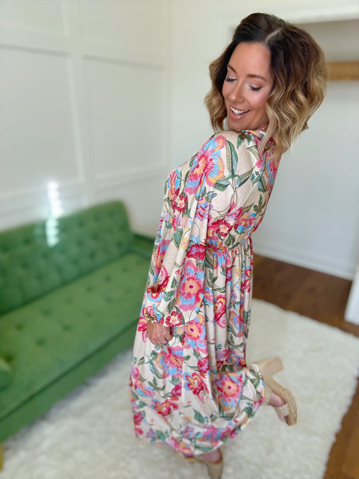 The Fabulous Floral Dress