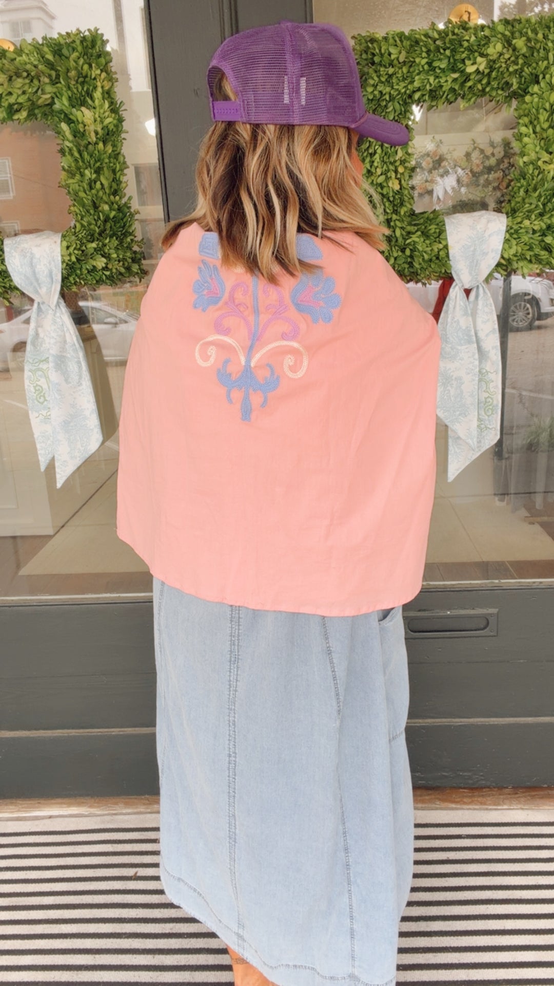 The Denim Daydream Dress