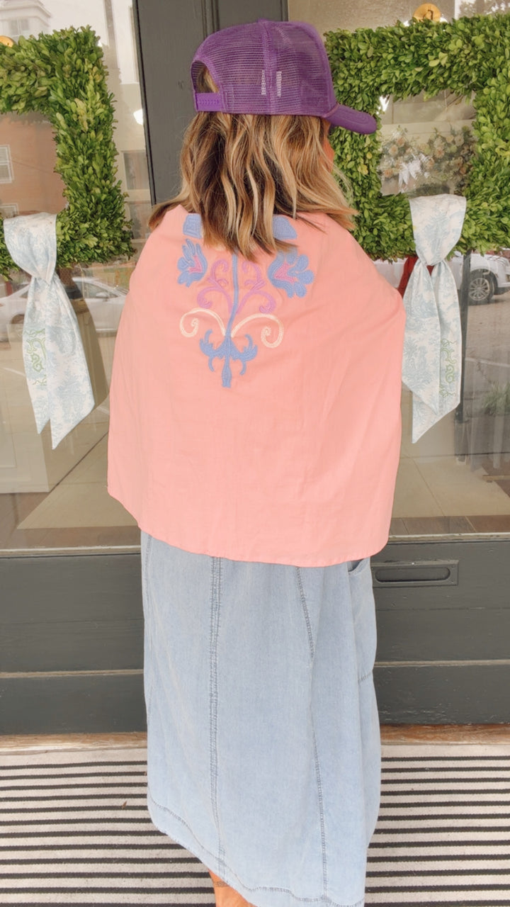 The Denim Daydream Dress