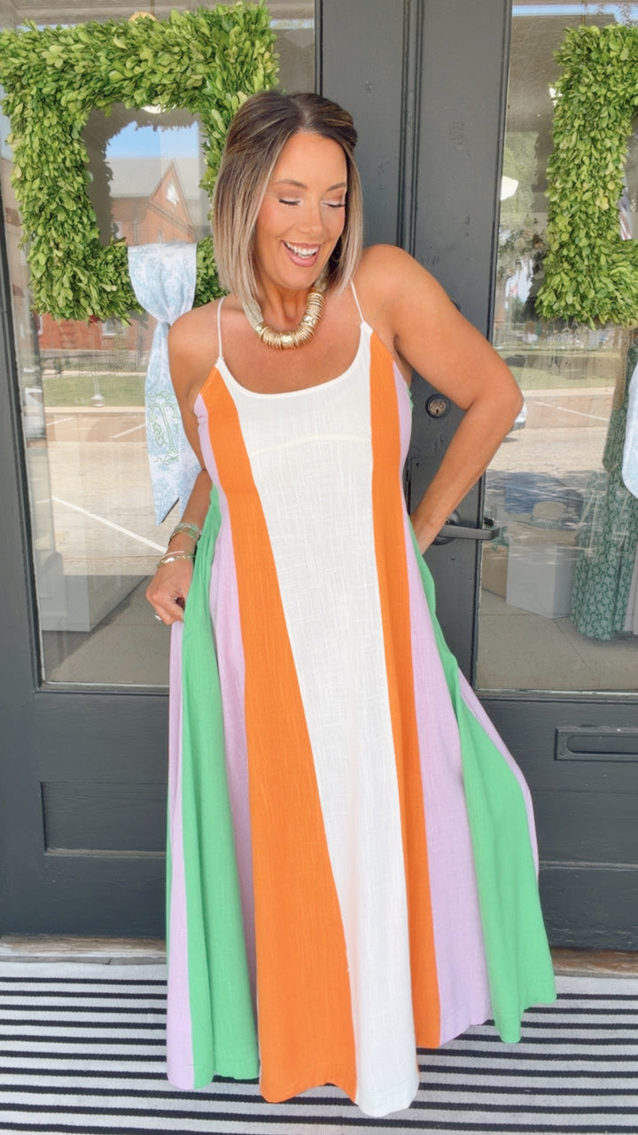 The Sunset Sorbet Maxi