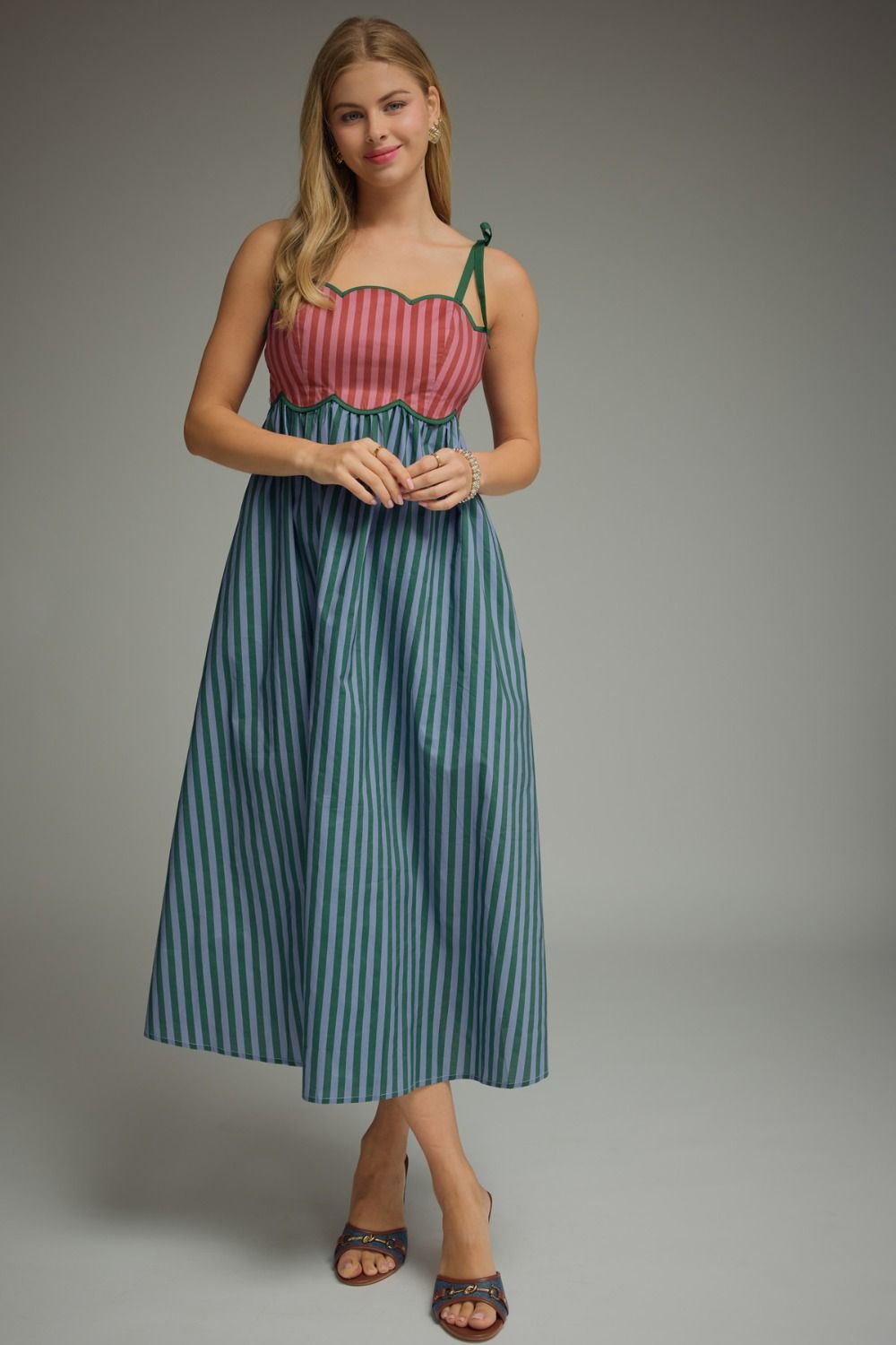 The Color Me Happy Midi Dress