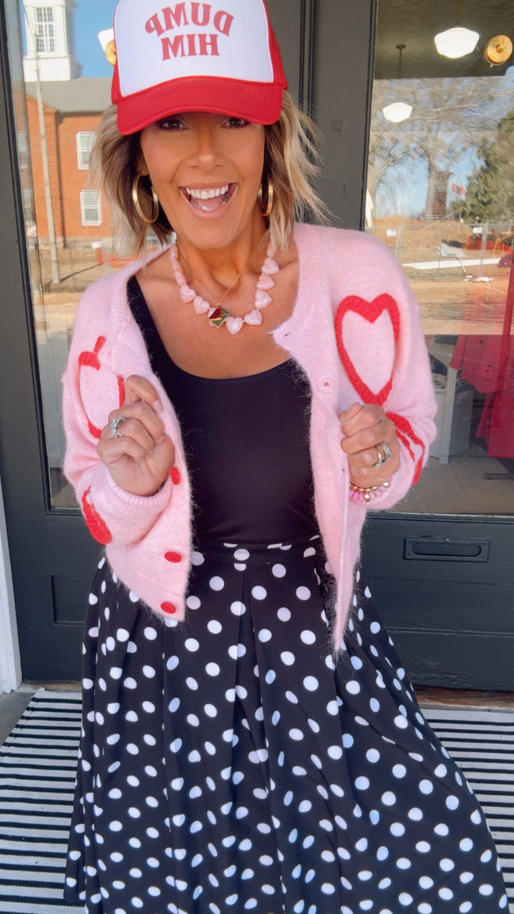 The Love Notes Cardigan