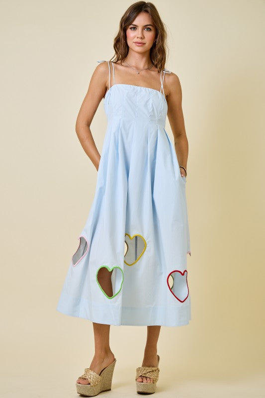 The Heartstrings Maxi Dress