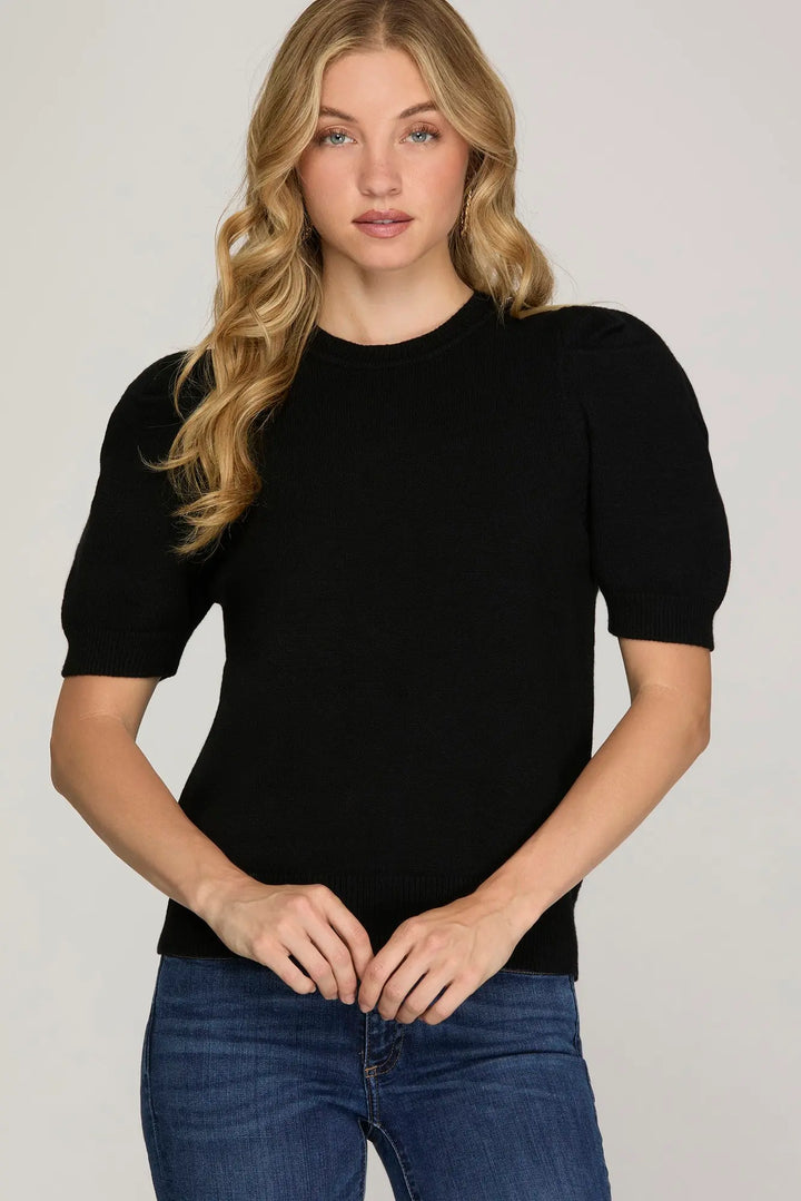 The Presley Sweater Top