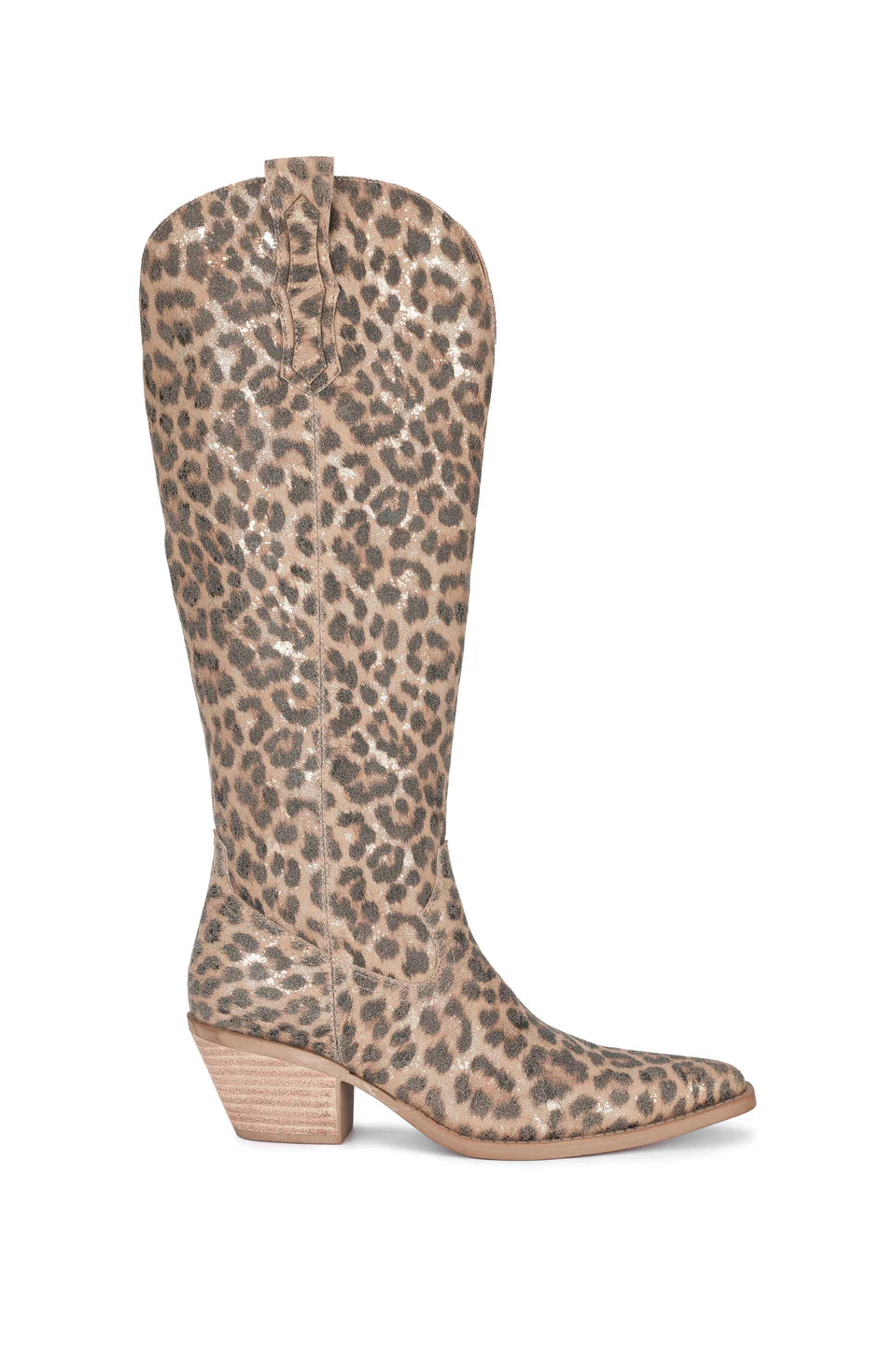 The Tess Leopard Boot