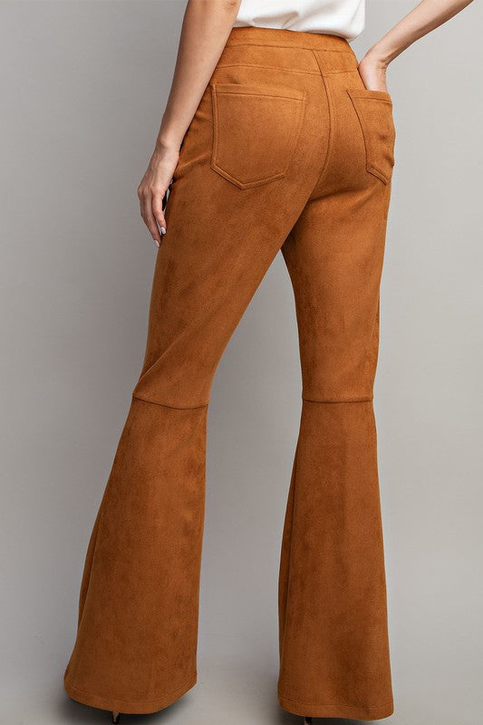 Style U Solid Flare Bootcut Pants