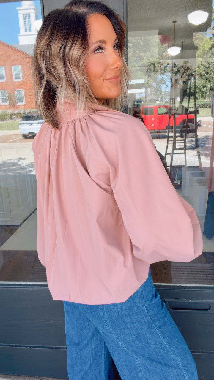 The Blush Hour Jacket