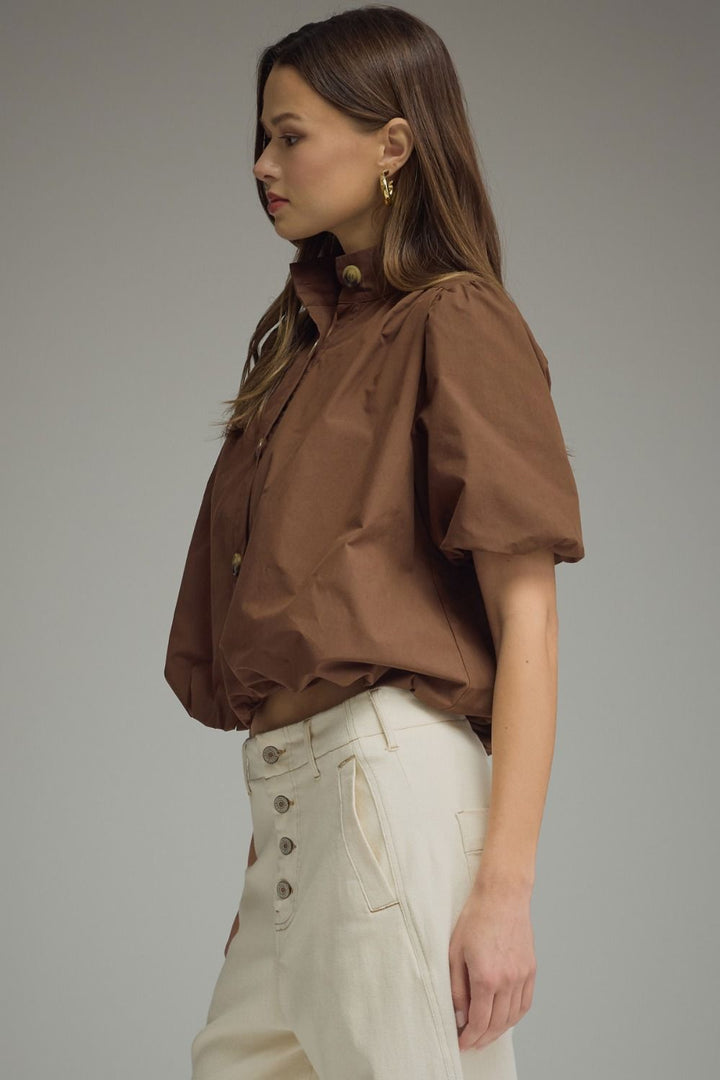 The Espresso Statement Top