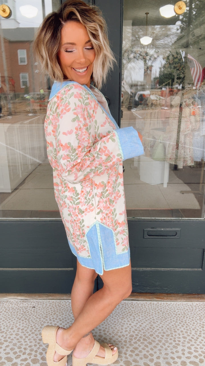 THML Garden Coast Dress