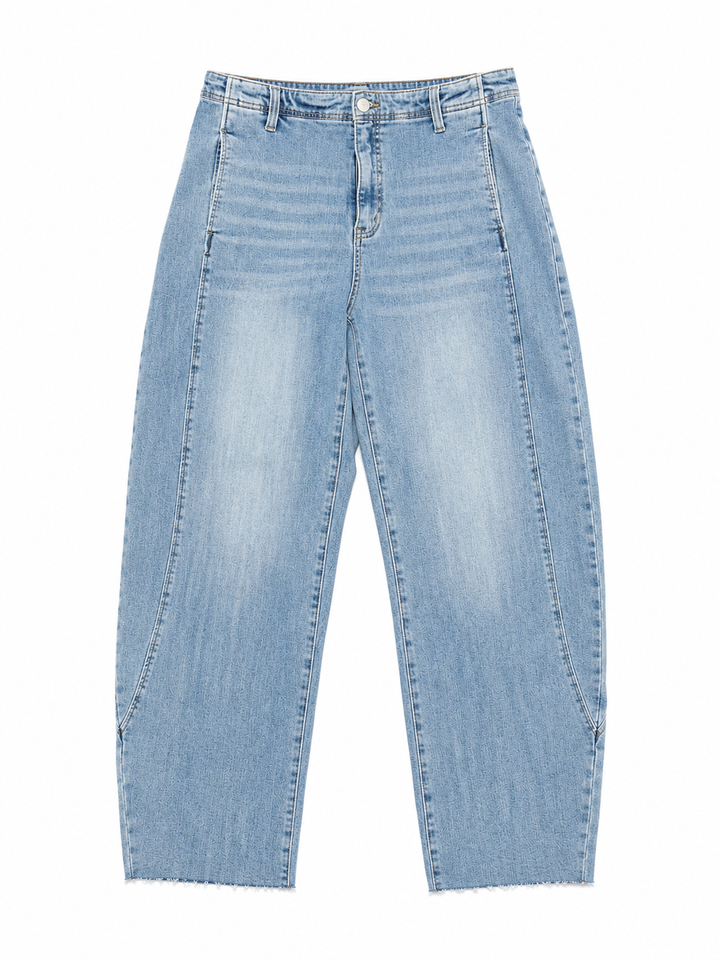 The Easy Does It Barrel Jeans