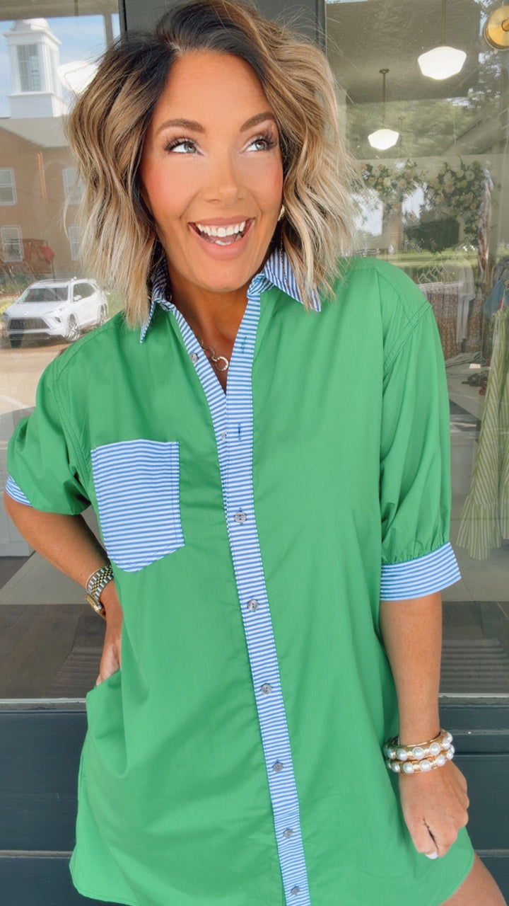 The Fairway Favorite Dress