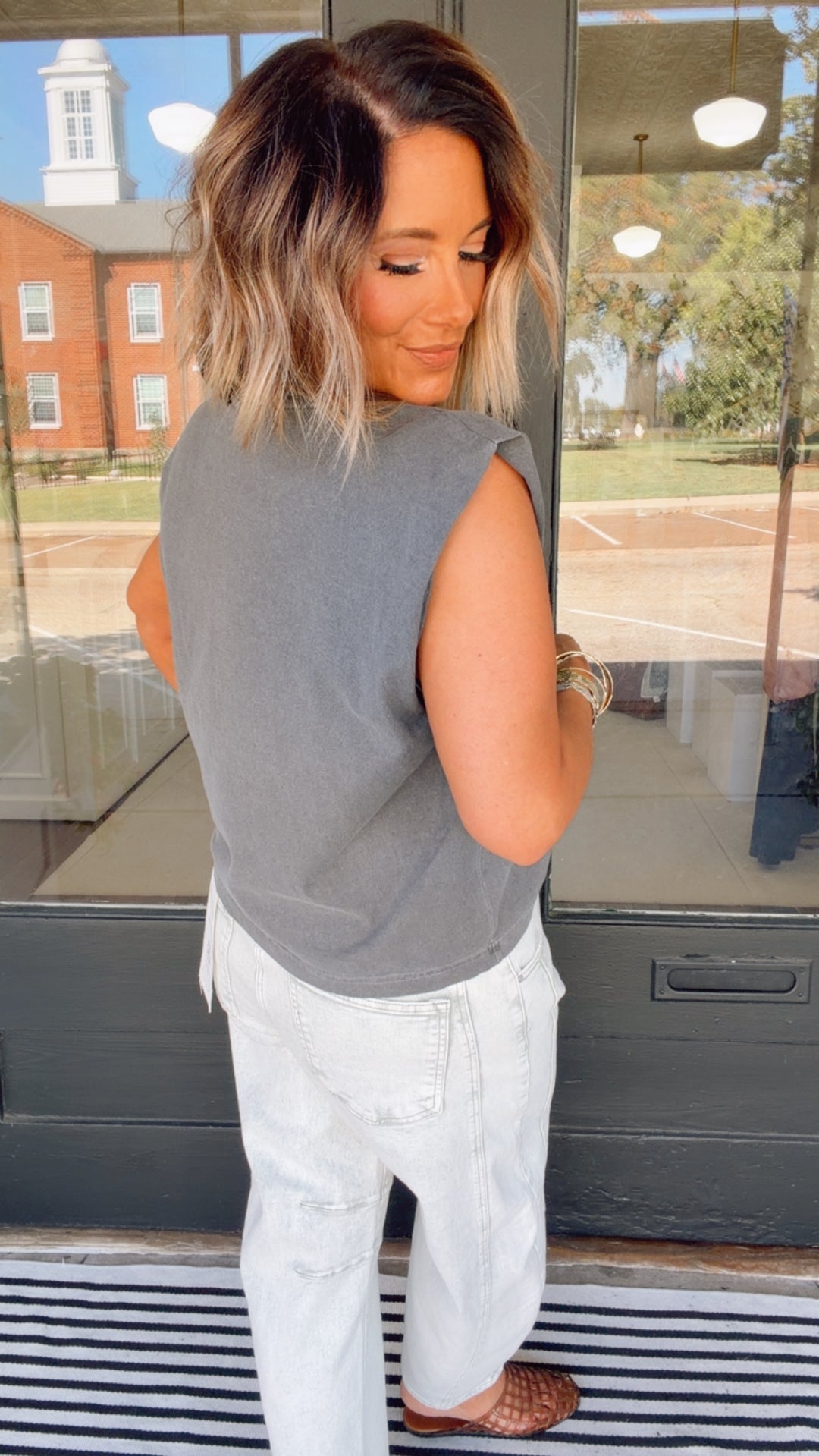 Wild Side Western Muscle Tee