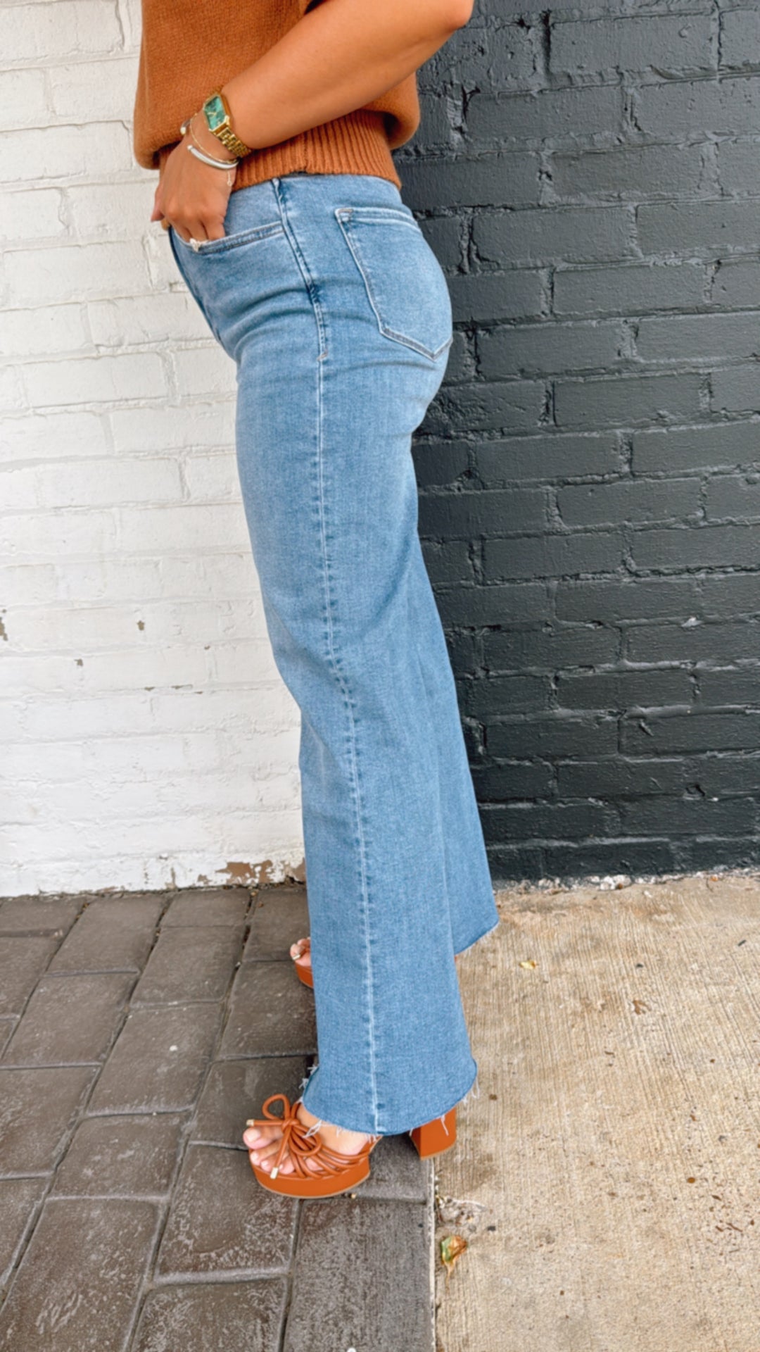 Dear John Fiona Wide Leg Denim
