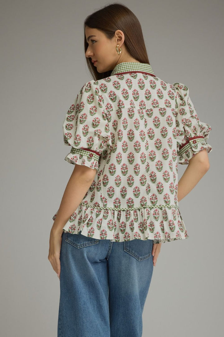 The Cottage Charm Blouse