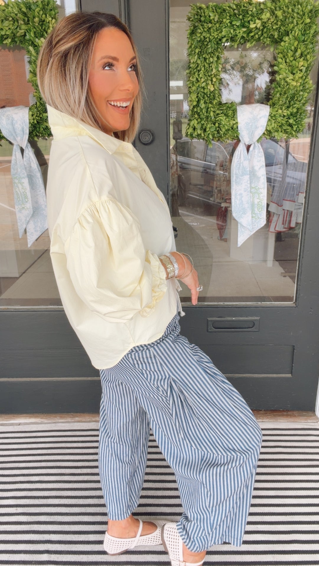 The Coastal stripe Pant