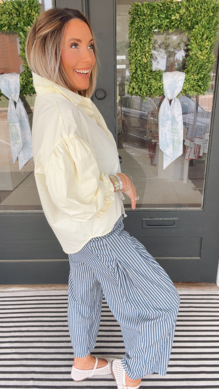 The Coastal stripe Pant