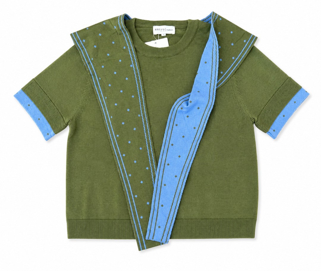 The Olive & Sky Sweater Top