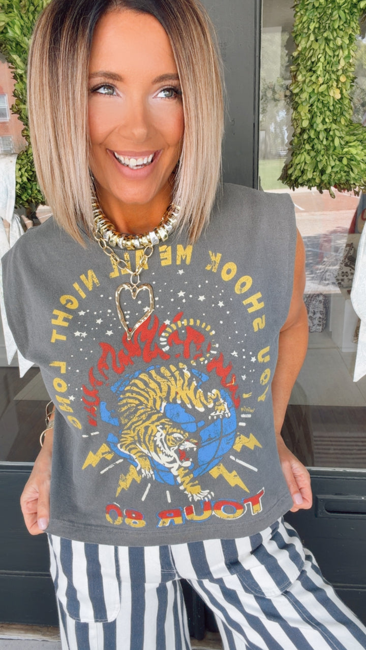 The Shook Me Graphic Tank